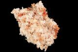 Orange Creedite Crystal Cluster - Durango, Mexico #84208-1